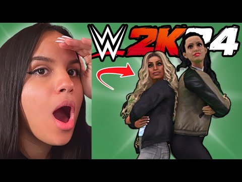 WWE 2K24 MyRISE #15 - SOMEONE FRAMED TRISH STRATUS AND YOU WOULDN'T BELIEVE WHO IT WAS!!