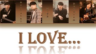 Official髭男dism (Official HIGE DANdism) - I LOVE... Lyrics Video  [KAN/ROM/ENG]