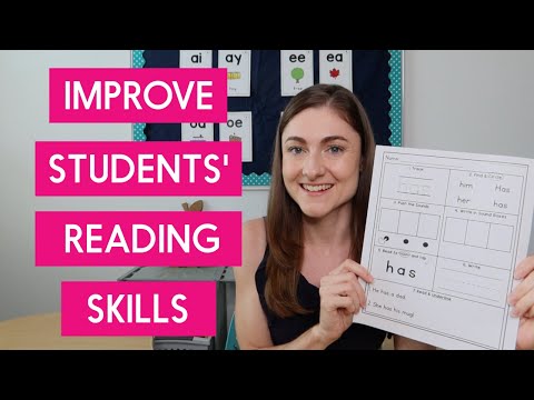 How to Speed Up Orthographic Mapping to Improve Students’ Reading Skills