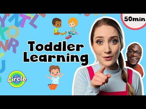 Learn To Match Colors With Miss Sarah Sunshine | Toddler Learning Video | Its Circle Time