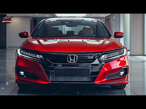 2025 Honda Accord Redesign – Your Next Dream Sedan Revealed!