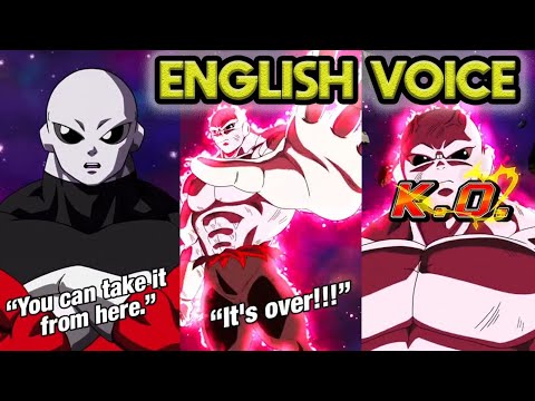 GLOBAL! AGL LR JIREN ENGLISH SUPER ATTACKS, STANDBY & FINISH SKILLS! DBZ Dokkan Battle