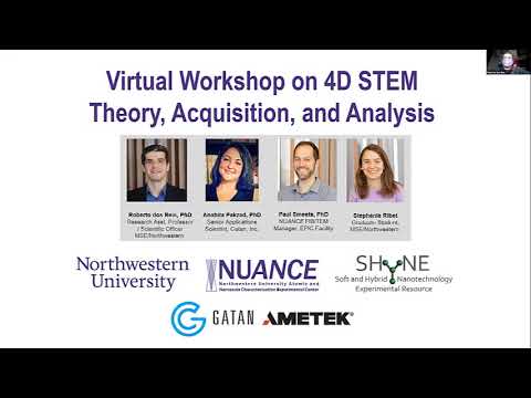 Part 1 - Workshop on 4D STEM: Theory, Acquisition, and Analysis - Intro by Vinayak P. Dravid