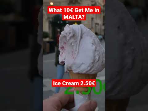 What 10€ Get Me In MALTA? #budget #budgetliving #money #holiday #holidaytips #malta #valetta