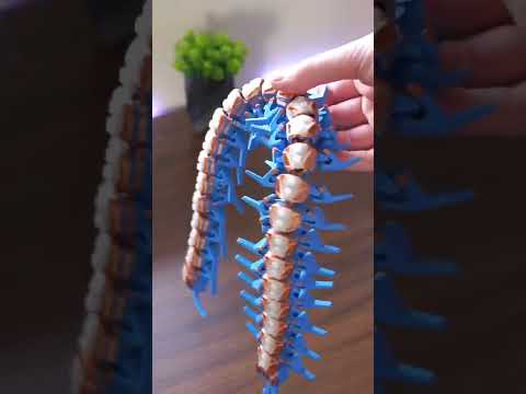 Glow glow glow worm #short #3dprinting