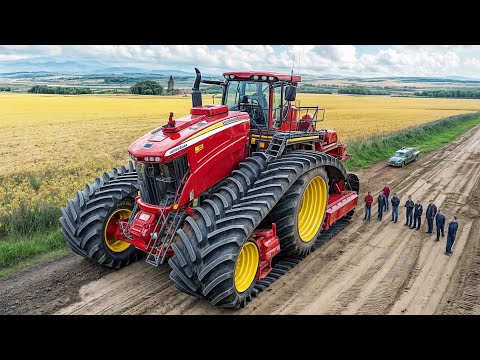 Extreme Agriculture: 50 Powerful Machines and Ingenious Tools Taking Farming to the Next Level