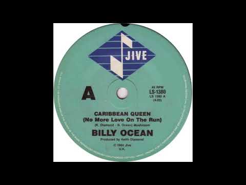 Billy Ocean - Caribbean Queen (1984)