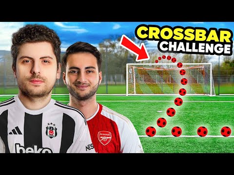 İNANILMAZ CROSSBAR CHALLENGE & AYLIK! | Hype Mobil  @emirivriv @emreriv9 @EgeArseven