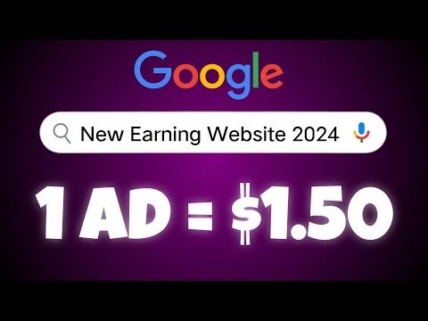 Watch Ads and earn $1.50/ads 🤑 | Make money online 2024