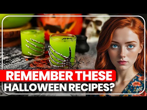 20 Halloween Recipes From The 1970's To Enjoy Today