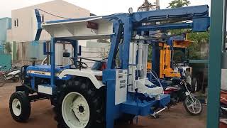 hydroulice borewell pipe and motor lifting machine,8951170601,9989308057