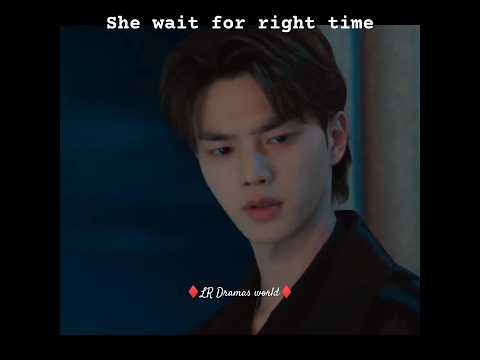 She waits for the right time #kdrama #viral #kdramalovers#mydemon#kimyoojung#songkang#mydemonkdrama