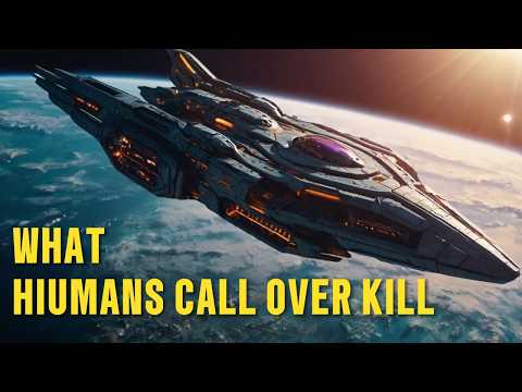 What humans call Overkill | HFY | A short Sci-Fi Story