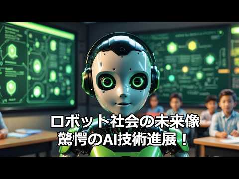 テクノロジーの雑学～ヒューマノイドロボットの可能性～