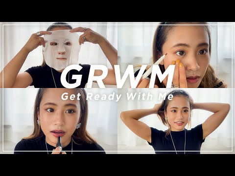 【GRWM】お出かけ前の雑談メイクアップ