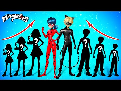 Miraculous Ladybug and Cat Noir Glow Up Into Bad Guys!