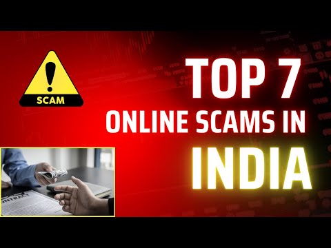 2024 में भारत के 7 बड़े SCAMS! | जानिए और सुरक्षित रहें! Jai Hind 🇮🇳