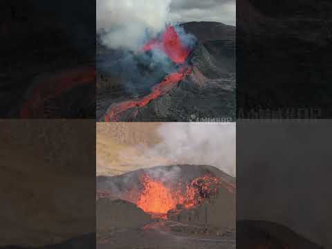 教四岁孩子认识火山，亲子共学【A小妹百词挑战】