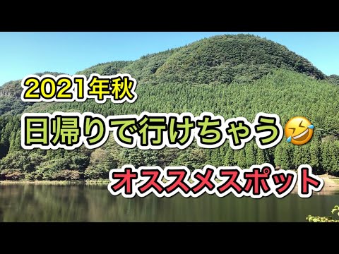 【群馬県】2021.10月 秋の観光シーズン到来！碓氷湖でみた景色が感動すぎた