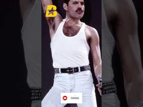 Freddie Mercury Biography - The Greatest Showman #shorts #freddiemercury #biofamous #biography