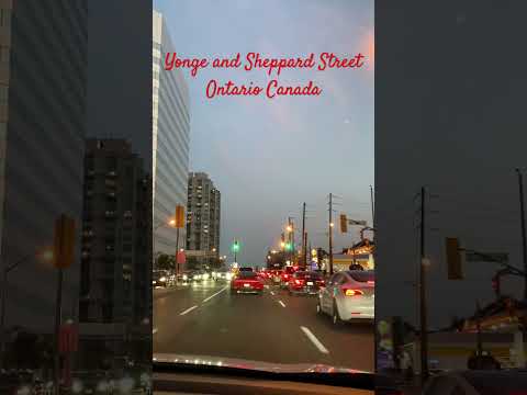 Yonge and Sheppard Street Ontario Canada #ontario #canada #yt #yongestreet #sheppard #rothel13