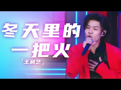 王晨艺演唱《冬天里的一把火》 经典歌曲再现 瞬间点燃舞台气氛 [精选中文好歌] | 中国音乐电视Music TV