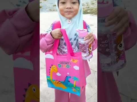 Alhamdulilah adik aleesa ok jer dkt sekolah #1stdayofschool #pastimalaysia