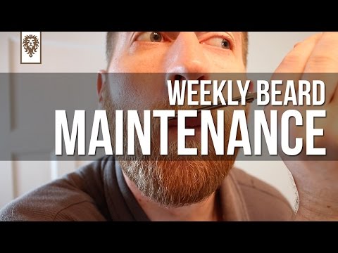 Weekly Beard Maintenance