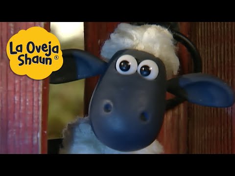 La Oveja Shaun 🐑 ¡Qué hay en el granero! 🐑 Dibujos animados para niños