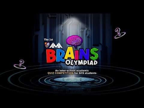 The 1st #AMA #BrainsOlympiad 2024 #NationalFinals Full video part 1 of  2