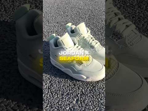 Les Jordan 4 parfaites pour l’été ! Jordan 4 Seafoam