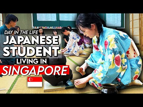 Day in the Life of Japanese Students Living in Singapore