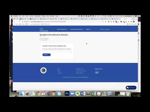 Admin Panel -  Residency Validation Report