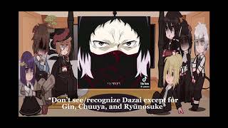 BSD react to Akutagawa Ryūnosuke [EXTREMELY OOC] (Check Description) | Anime_KNY | 2X SPEED/ WIP ⚠️