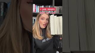 Dark romance book recommendations #bookrecommendations #books #booktube #romancebooks #reading