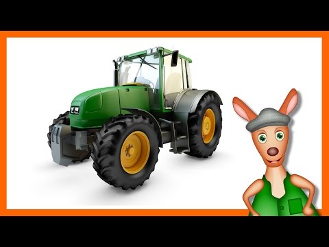 * TRACTOR * | Farming Trucks For Kids | Things That Go TV!