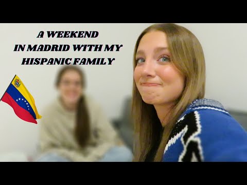 chaotic weekend in madrid (spanglish edition)