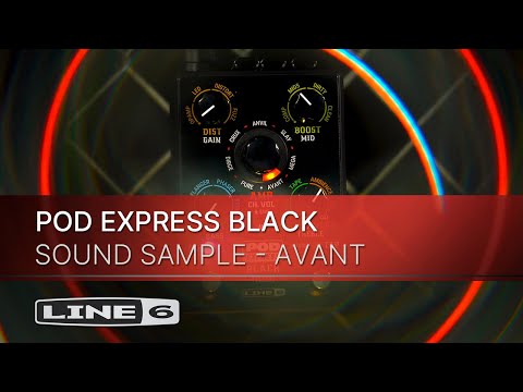 Line 6 | POD Express Black | Sound Samples - AVANT