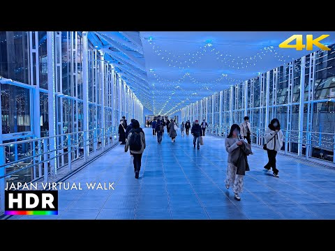 Tokyo Shibuya Evening Walk, Japan • 4K HDR