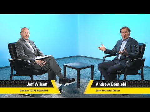 Caterpillar Chief Financial Officer Andrew Bonfield Talks About Our Sustainability Commitment