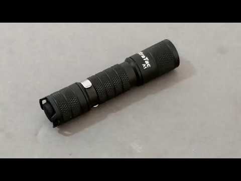 Ultratac A1 - Budget EDC AA flashlight