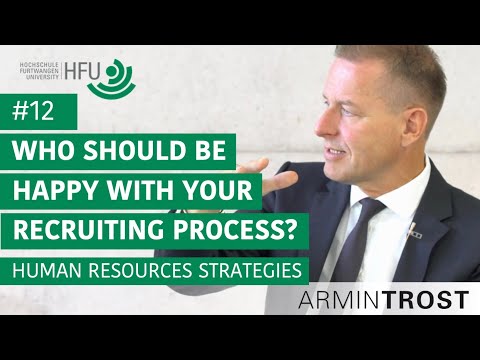 #12 Who should be happy with your Recruitment Process?