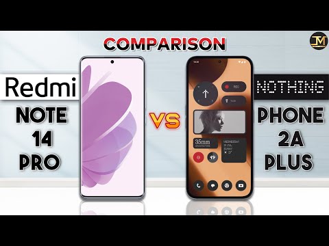 Redmi Note 14 Pro vs Nothing Phone 2a Plus : Which Phone is Best❓🤔