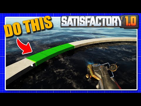 Beginners Guide To Making Blueprints in Satisfactory 1.0