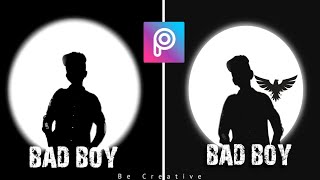 Instagram Creative DP Photo Editing in PicsArt ❤ // Aman tech zone