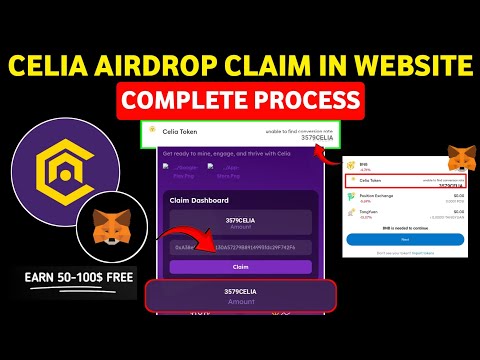 Celia Token Claiming Dashboard Not Open | Celia Point Not Showing on Dashboard | Celia Claim Problem