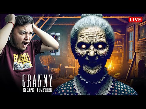 Granny Escape Together - Horror Game 🔴 Granny Extreme Mode Live