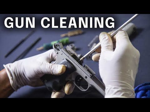 Gun Cleaning Essentials!