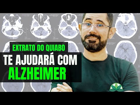 Extrato de Quiabo: Alternativa Natural ao Tratamento de Alzheimer