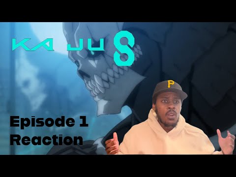 Kaiju No. 8 Episode 1 Reaction